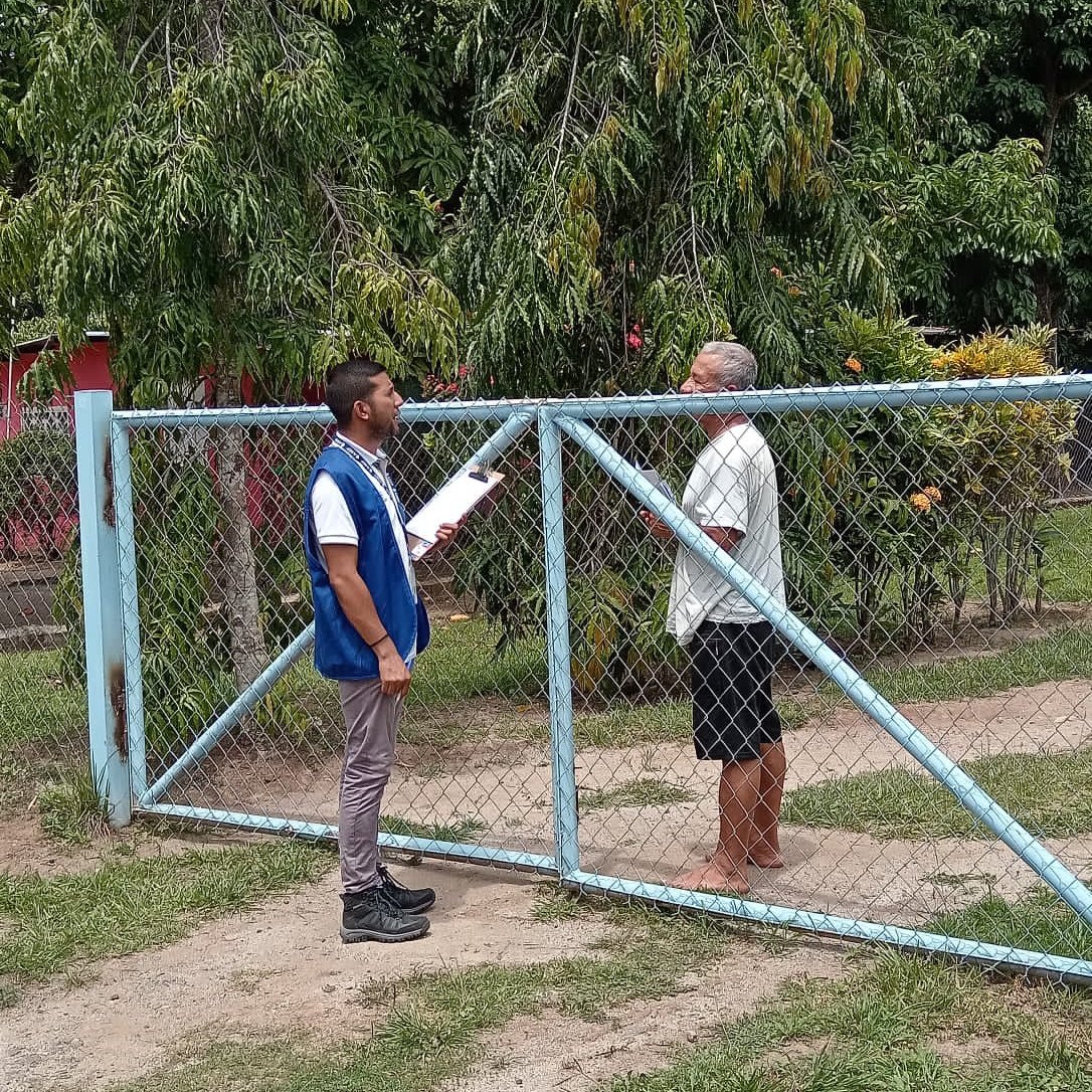 Jornada sabatina de la #AsepCoclé llegó a playa La Pacora y  Las Matas de #RíoHato  con inspección de estado de teléfonos públicos, charlas didácticas casa por casa para tramitar reclamos y realizar reportes ante prestadores 💧💡📡