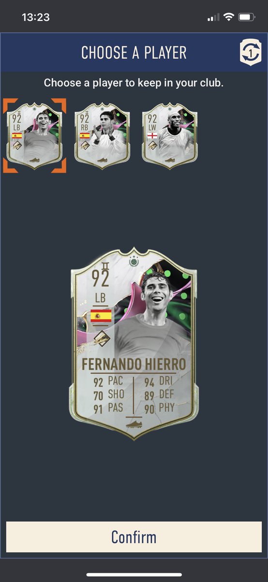 PicklesMatt's tweet photo. @FUT_Rory Wow. https://t.co/i2rAzAzSEE