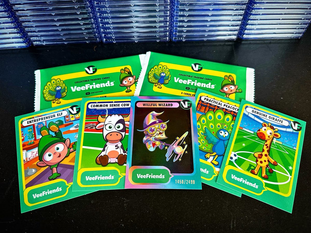 VeeFriends Cards tweet media