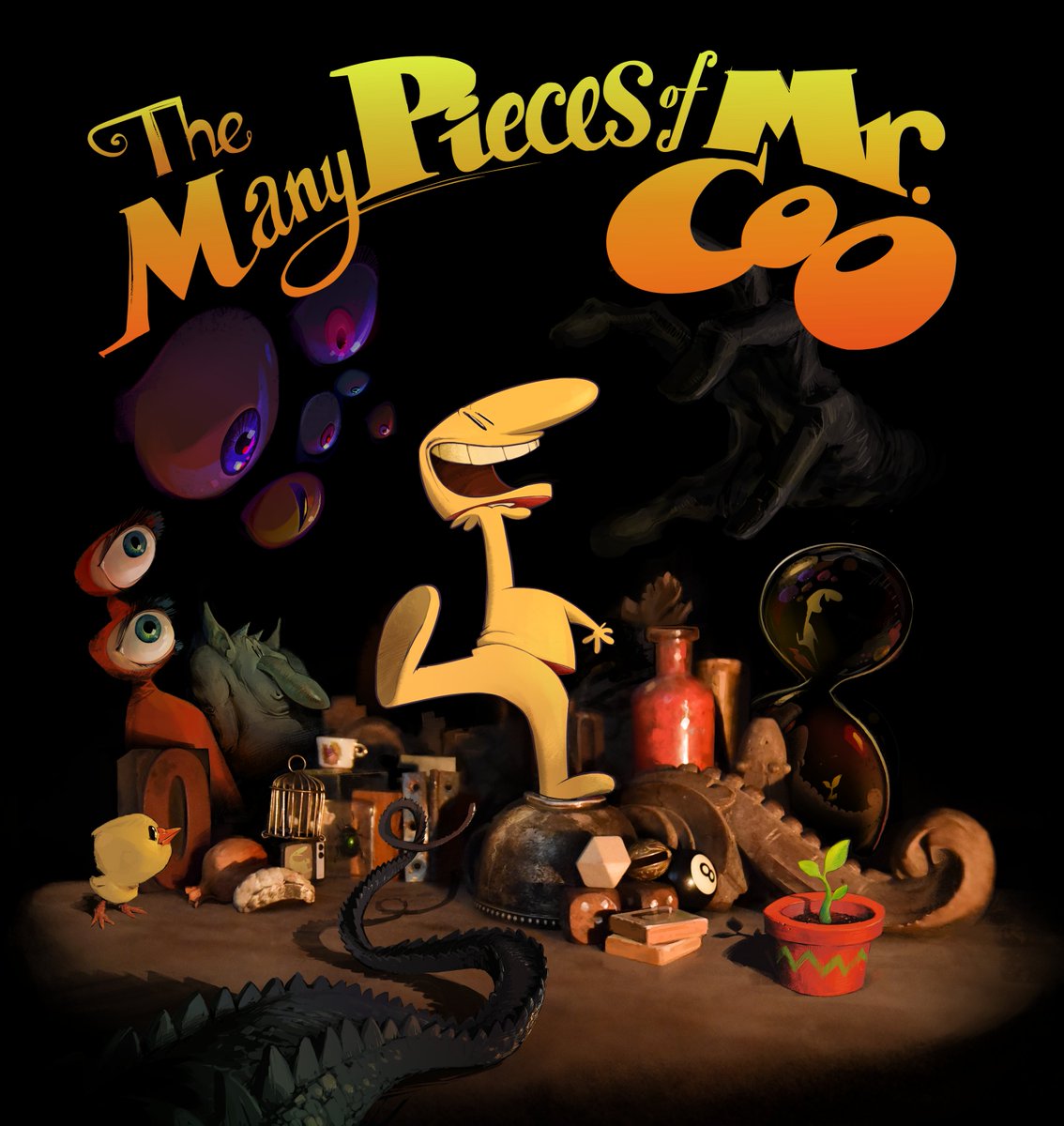 [推薦] 手繪解謎遊戲 The Many Pieces of Mr.Coo