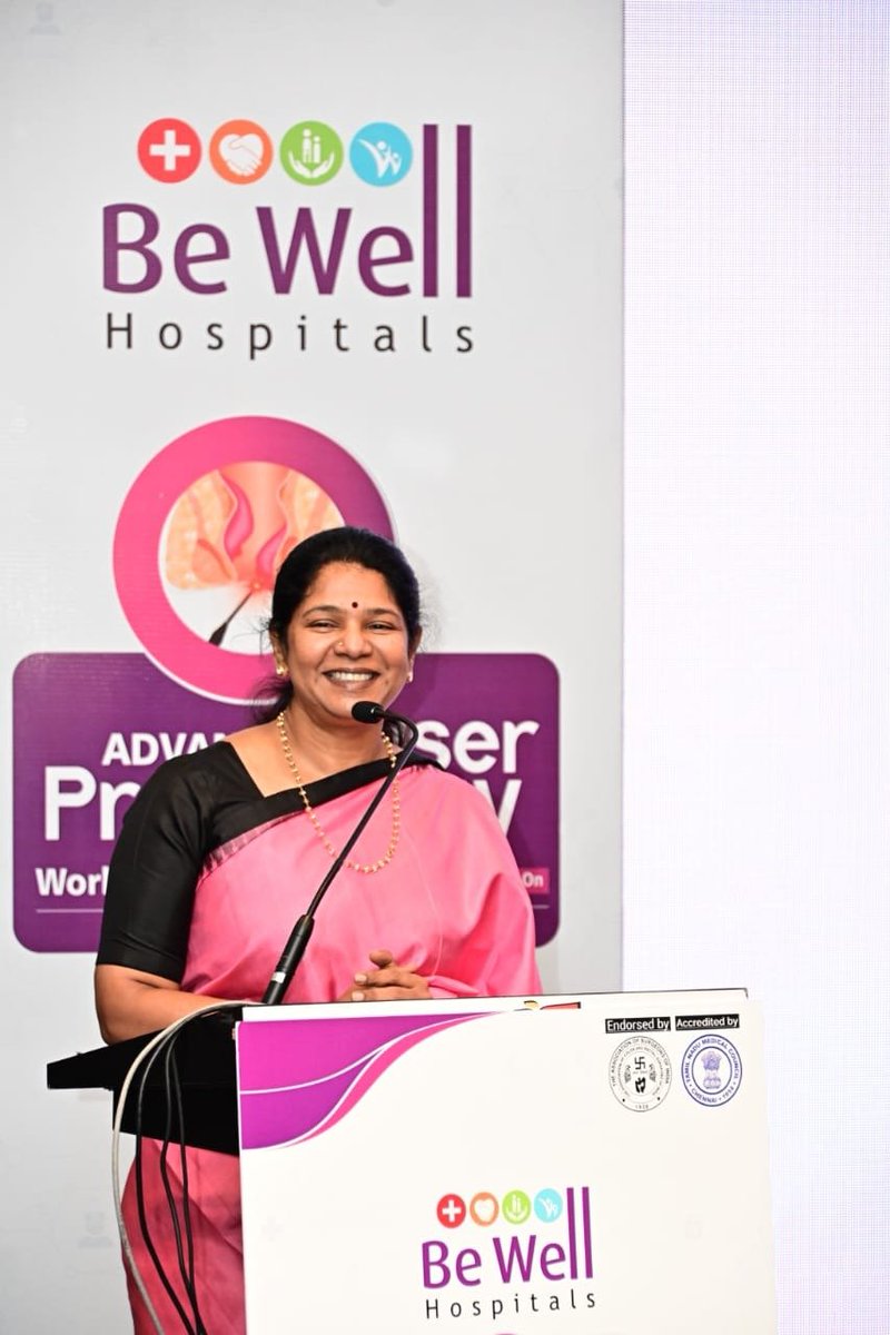 KanimozhiDMK's tweet photo. இன்று சென்னையில் @BeWellHospitals சார்பில் நடைபெற்ற Advanced Laser Proctology குறித்த பயிலரங்கத்தைத் துவக்கி வைத்தேன். வளர்ந்து வரும் நவீன மருத்துவத்துறை பற்றிய பயிற்சிகள் வழங்குவதும், தொடர்ந்து இதுபோன்ற நிகழ்வுகள் நடத்தப்படுவதும் பாராட்டுக்குரியவை. 

காமன்வெல்த் மருத்துவ சங்கத்தில் பொதுச் செயலாளர் திரு. ஜெயலால், ACRSI தலைவர் திரு. நிஷார் A சௌத்ரி, பி வெல் மருத்துவமனையின் நிறுவனர் திரு. வெற்றிவேல் உள்ளிட்டோர் உடன் பங்கேற்றனர்.