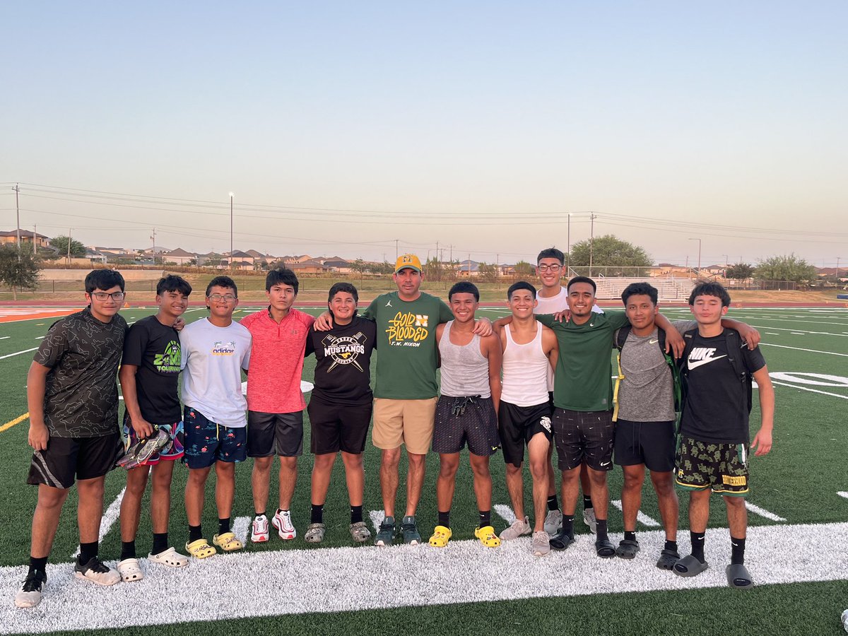 Qb and Receiver camp went well.
F.A.M.I.L.Y