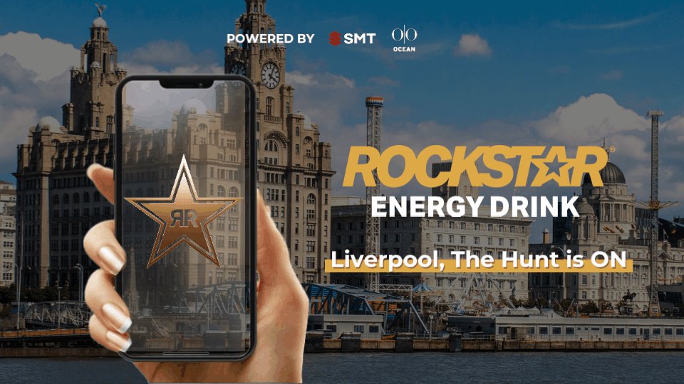 Are you in Liverpool this weekend? Dive into the virtual realm with @rockstarenergy powered by SMT and @OceanOutdoorUK!  Head to Thomas Steers for a chance to score exclusive prizes in the ultimate AR scavenger hunt! 📲 Will you seize the moment? @PepsiCo #Rockstar…