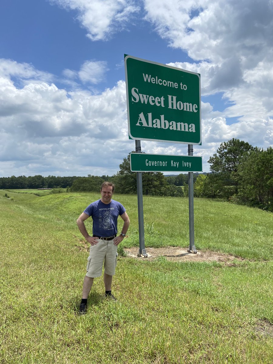 Javier Sierra (@javier__sierra) on Twitter photo ¡Al fin, Alabama! ¡Al fin, Alabama!