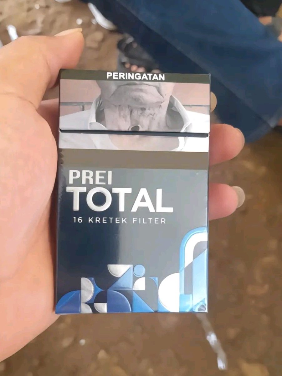 MiskinTV_'s tweet image. Titik terendah seorang laki2, adalah ketika dia mulai membeli rokok2 dengan merk tidak jelas.