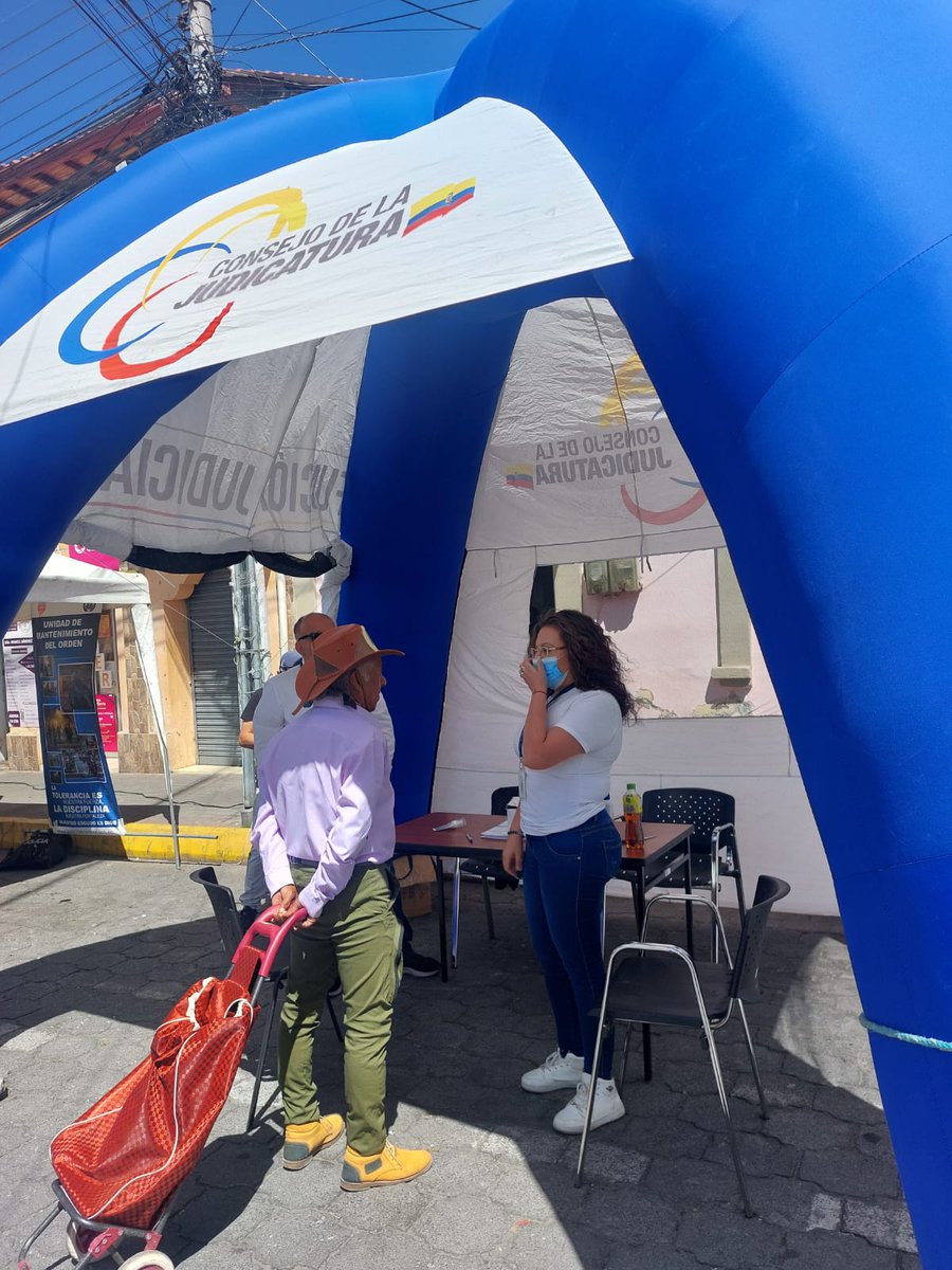 CjPichincha's tweet photo. Socializamos el servicio de @MediacionCJ en #Pichincha🫱🏼‍🫲🏽

Te invitamos a la Feria Del Choclo en el parque central de #Calacalí. 

Entérate sobre cómo la #mediación puede resolver tus conflictos de manera efectiva.

#PazJusticiaYVerdad https://t.co/yIpDVwSE9Z