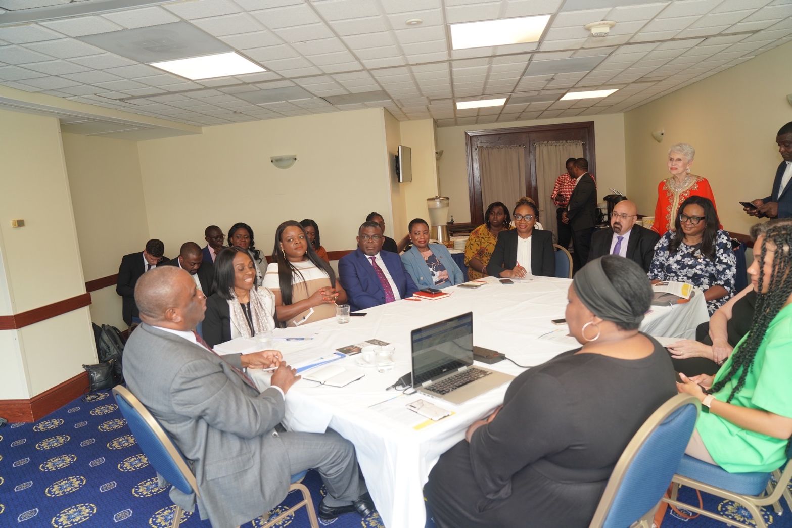 Afreximbank On Twitter Engaging Event With Media At Pressclubdc