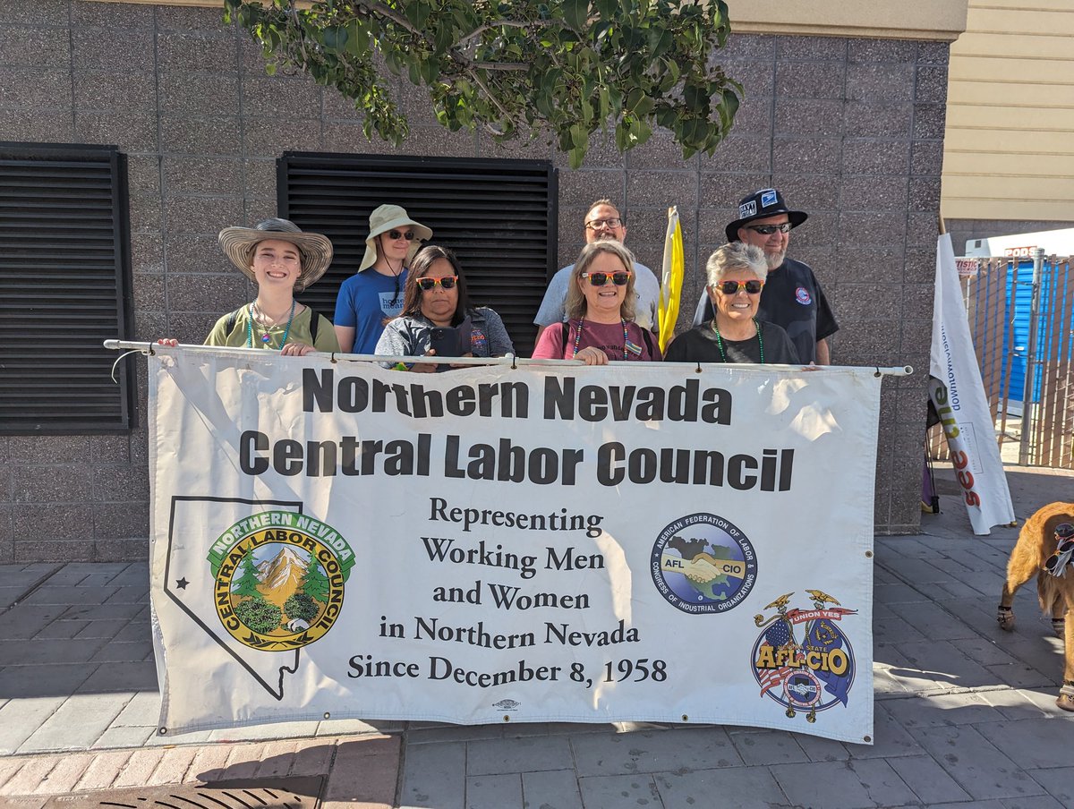 Northern Nevada Central Labor Council (@northernnvlabor) on Twitter photo We are FABULOUSLY organized! 🥳 Proud to be at <a href="/NNVPride/">NorthernNevada Pride</a> with our affiliates! Come see us at our booth, #437! 🎉🏳️🌈✊ We are FABULOUSLY organized! 🥳 Proud to be at <a href="/NNVPride/">NorthernNevada Pride</a> with our affiliates! Come see us at our booth, #437! 🎉🏳️🌈✊