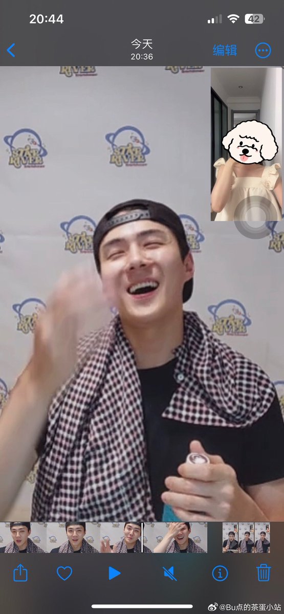 op told sehun that they have something they want to say because they feel like he’ll enlist anytime soon but they already started crying even before they could say anything so sehun comforted them by saying “don’t cry, don’t cry~ it’s okay~” 🥺🧡