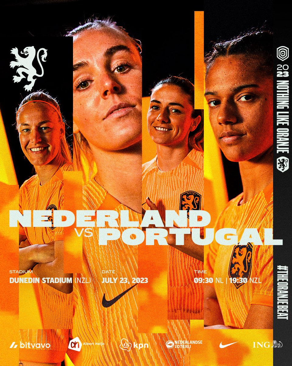 oranjevrouwen's tweet photo. The 𝚌𝚘𝚞𝚗𝚝𝚍𝚘𝚠𝚗 is almost over... ⚔️🔥

#NEDPOR #FIFAWWC #TheOranjeBeat https://t.co/Bjpcsup3u9