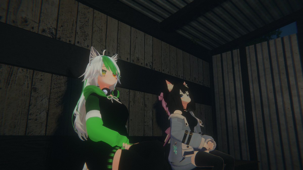 Traveling with friends 🥰🥰
Photo by @Mutsuri_vrc ‼️‼️‼️