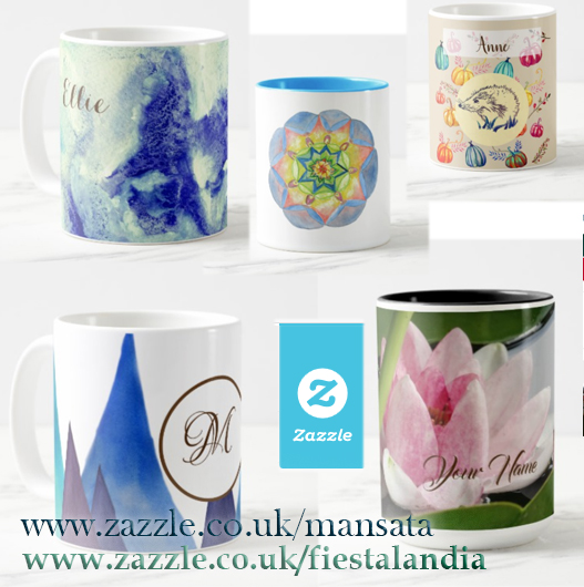 Manitarka's tweet photo. 20% Off with code MOREBFRIJULY
#watercolor #monogram #art #animals #buttterflies #dogs #cute #mugs #drinkware #zazzlemade
https://t.co/YJgZ8AY5fB https://t.co/IYyaTNAMQa