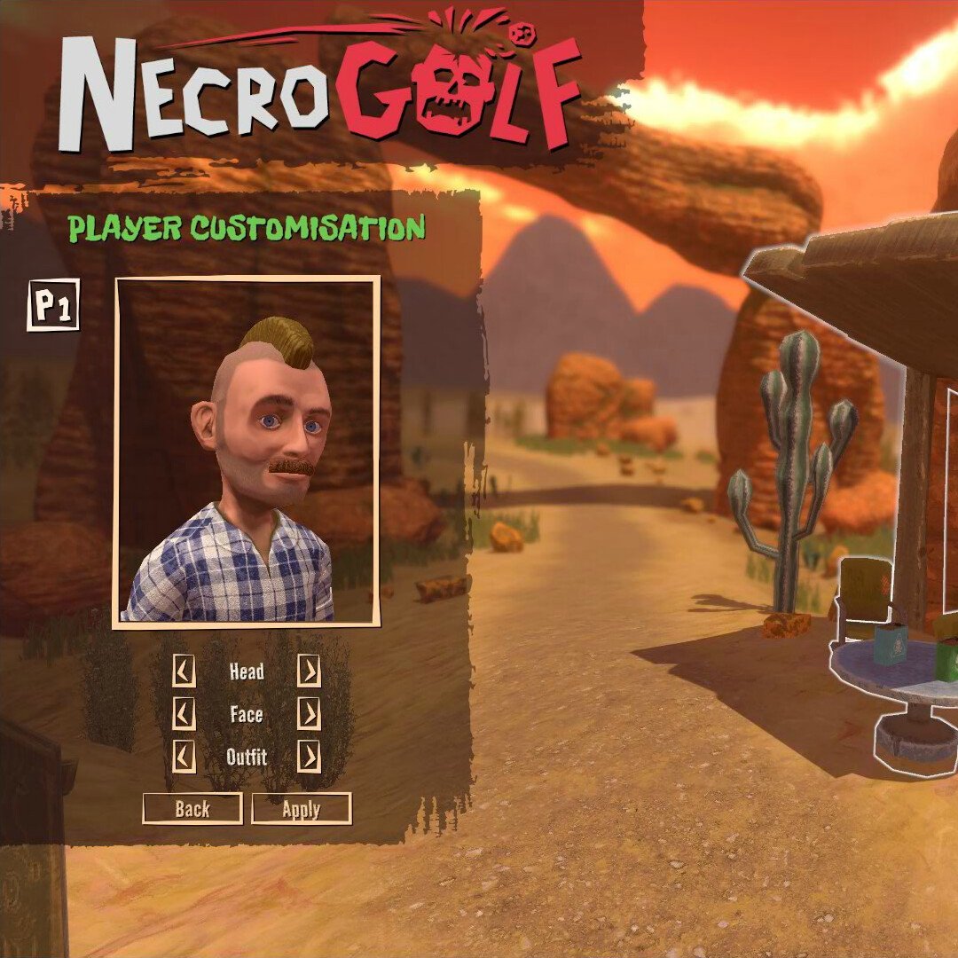 S_W_Potatoes's tweet photo. #screenshotsaturday
NecroGolf - Always choose the best outfit before going out golfing + zombie-killing!

👇Free demo on Steam - try it now!👇https://t.co/NLFq7oPGI6

#gamedev | #indiedev | #zombies | #necrogolf | #indiegame https://t.co/ryhqf00e54
