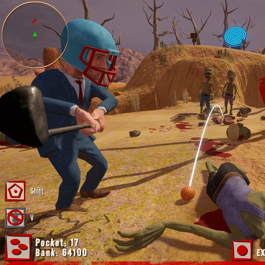 S_W_Potatoes's tweet photo. #screenshotsaturday
NecroGolf - Always choose the best outfit before going out golfing + zombie-killing!

👇Free demo on Steam - try it now!👇https://t.co/NLFq7oPGI6

#gamedev | #indiedev | #zombies | #necrogolf | #indiegame https://t.co/ryhqf00e54