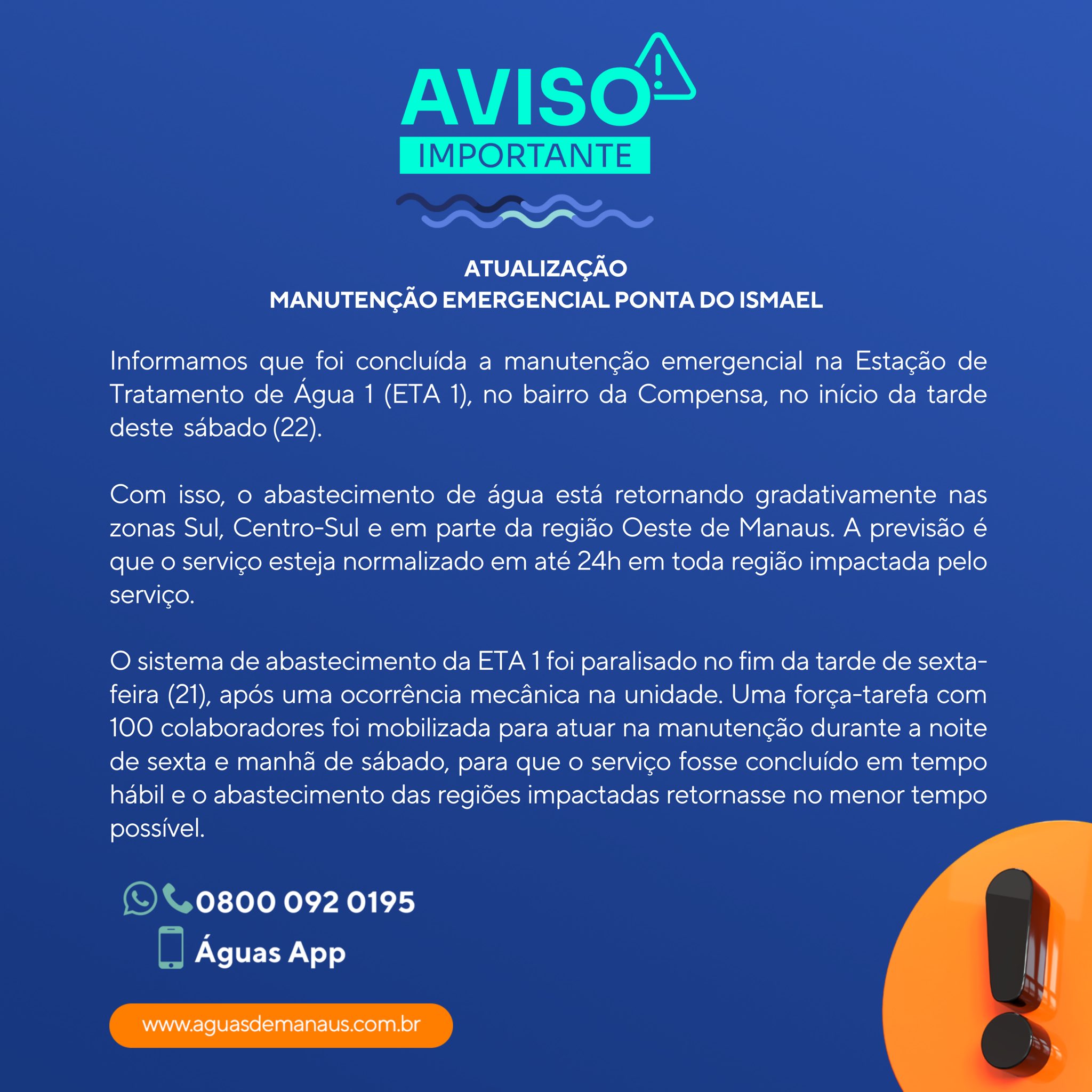 Águas de Manaus on Twitter: 