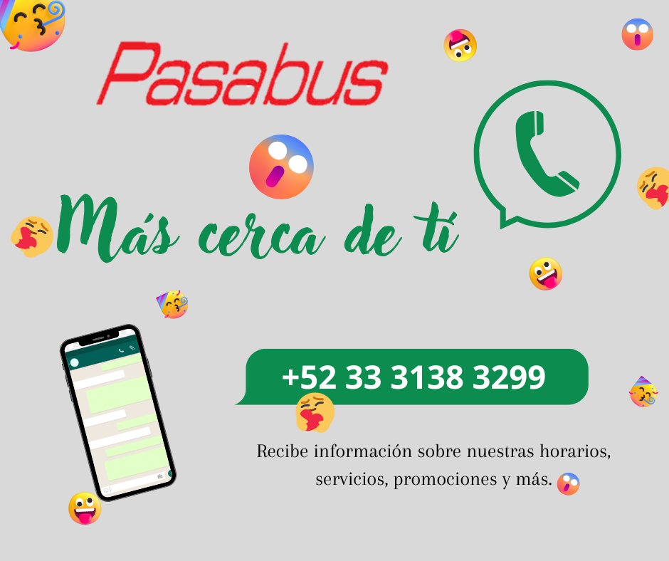 Pasabus tweet media