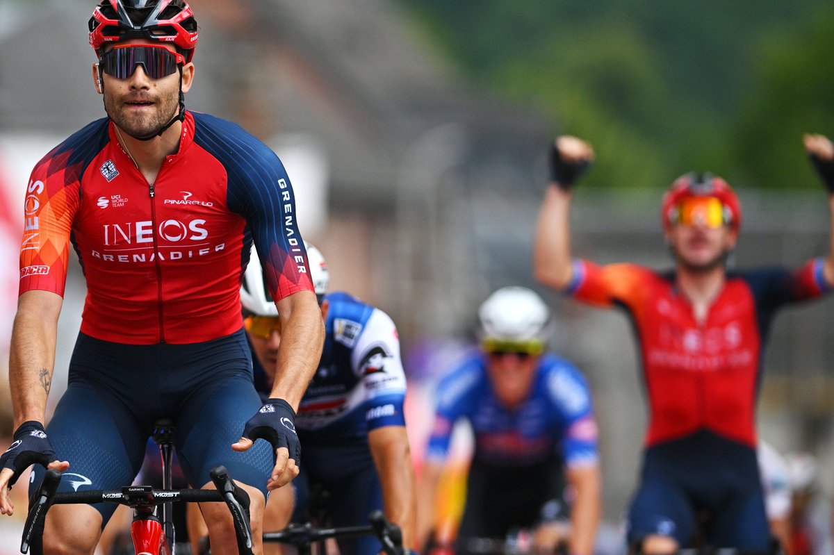 INEOS Grenadiers (@ineosgrenadiers) on Twitter photo Come for the <a href="/GannaFilippo/">Filippo Ganna</a> celebration photo ๐
Stay for <a href="/eliaviviani/">Elia Viviani</a> celebrating Pippo's win ๐ Come for the <a href="/GannaFilippo/">Filippo Ganna</a> celebration photo ๐
Stay for <a href="/eliaviviani/">Elia Viviani</a> celebrating Pippo's win ๐