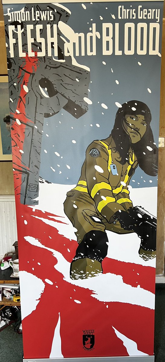 Coming soon… Officially launching at <a href="/ThoughtBubbleUK/">Thought Bubble Festival</a> in Harrogate in November, but available to pre-order at info@whitehartcomics.com