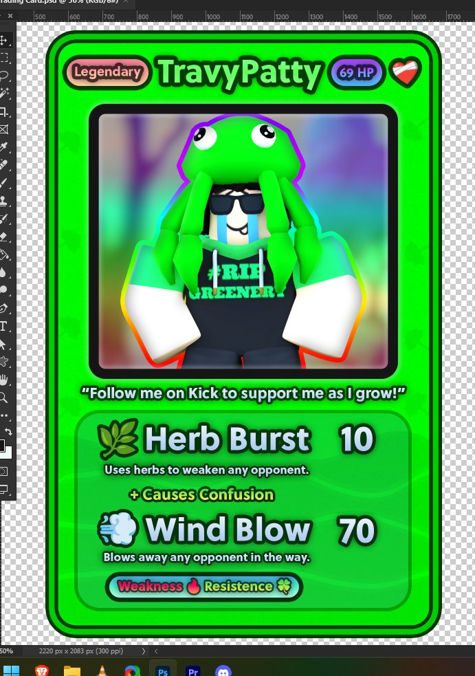Made a Roblox Trading Card for myself : )

I got inspiration from <a href="/irondemir1907/">IronDem (comms open!)</a>, and I think it came out incredible!

Tags: #Roblox #RobloxArt #RobloxGFX