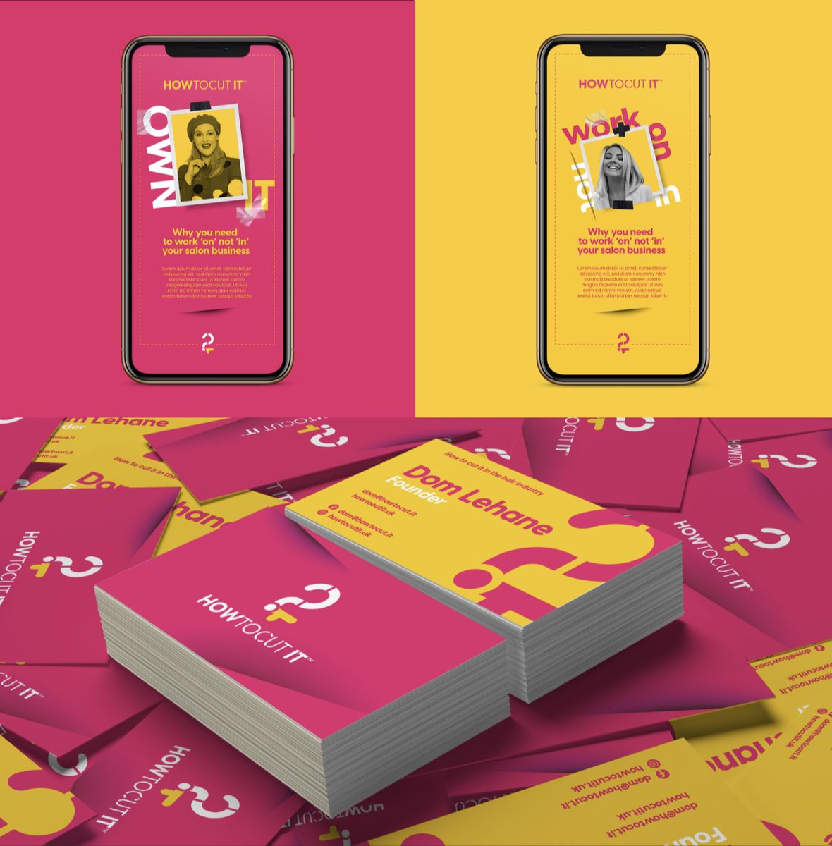 ‘How To Cut It’ in Hairdressing tweet media