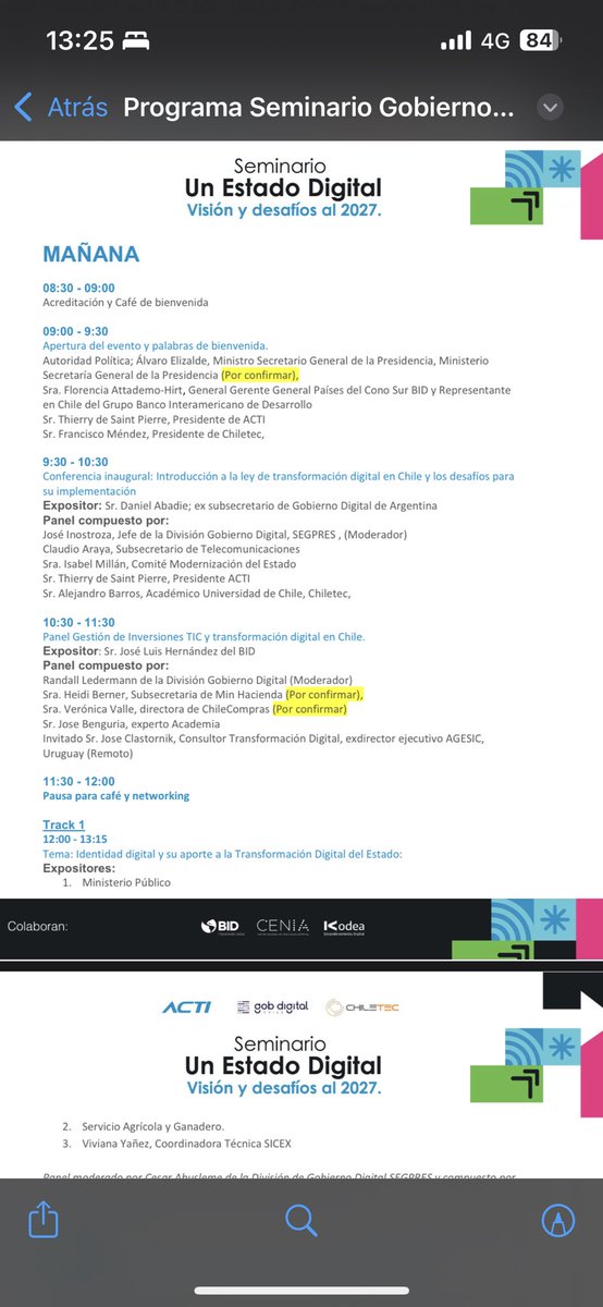 ¿Cómo gobernar la #transformaciondigital del sector publico para el bien de todas y todos?

¿Cómo aprovechar las enormes y aceleradas oportunidades tecnológicas para que nuestro Estado sea más legitimo, más eficaz y equitativo? 🇨🇱🇨🇱👇👇👇 

mail.dnx.cl/inxmail5/copia…
