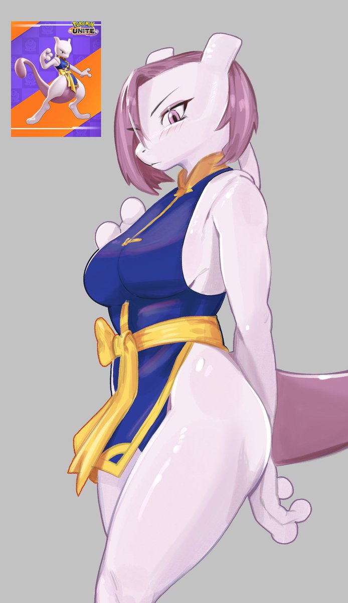 anpang_n's tweet image. Mewtwo 🥹