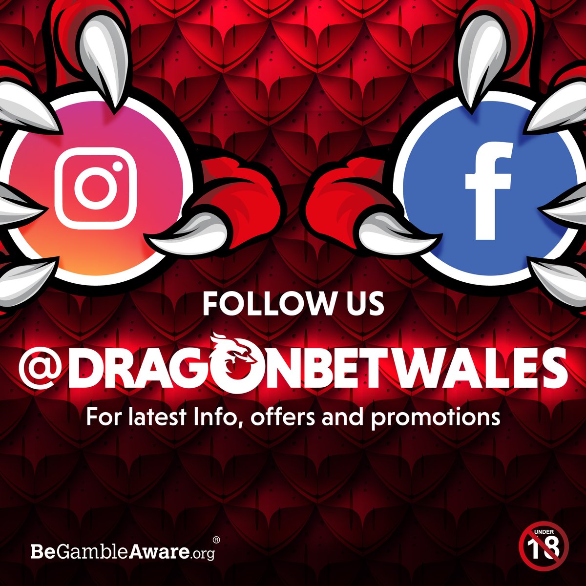 DragonBetX's tweet photo. Follow us on Instagram and Facebook for more content, visuals, videos and Welsh Lushness, straight from the racetrack! 🏴🔞
#DragonBet #BackingWelshSport #Wales #Odds #HorseRacing #Rugby #WelshRugby #Football #WelshFootball #BettingTips #Cymru https://t.co/zghHqK5o7R