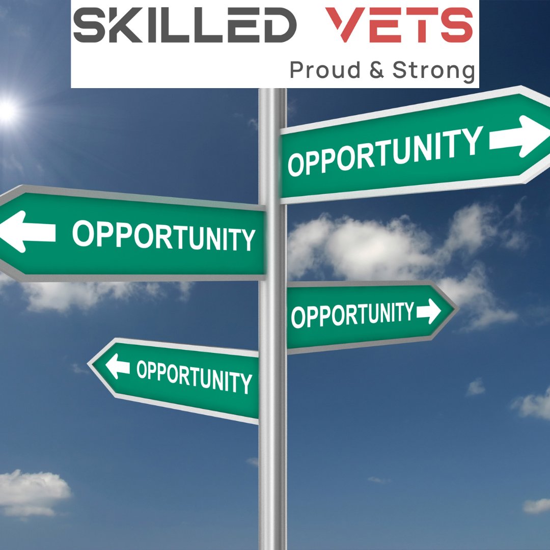 skilledvets's tweet image. Skilled Vets: Supporting veterans&apos; successful transitions to civilian careers, one opportunity at a time. Visit skilledvets.com. #TransitionSuccess #SkilledVets