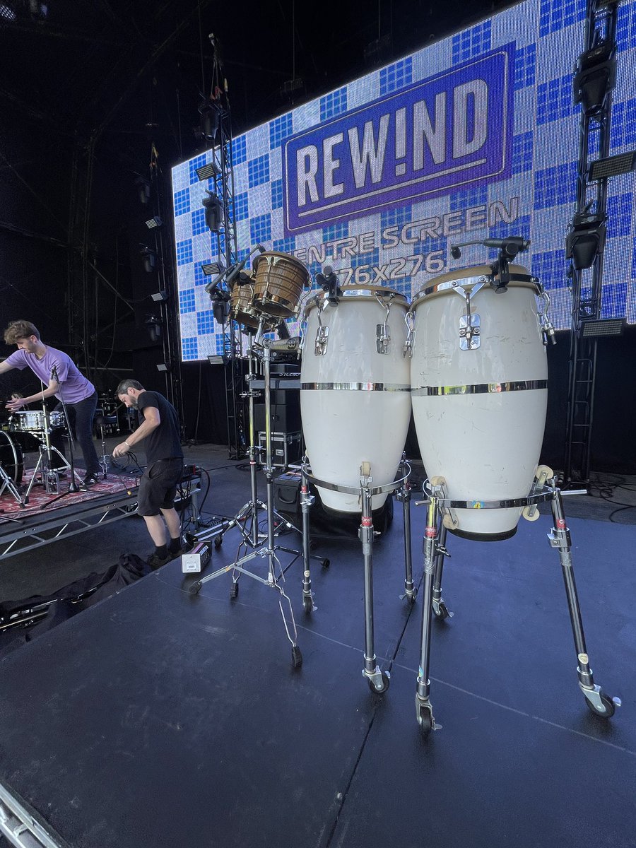 ealingperc's tweet image. Rewind festival Scotland 1 of 3