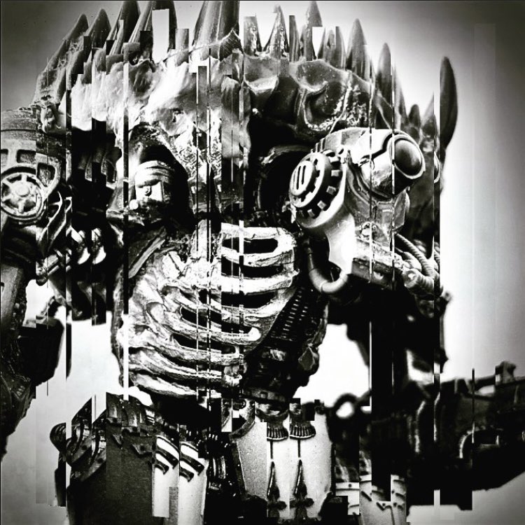 SonofBehemat's tweet photo. Misc explorations into the themes of teeth, cables, overstimulation, and that aching background hum of dread - from the past couple of months. 

#WarhammerCommunity #AdeptusTitanicus #Warmongers #LegionsImperialis https://t.co/hhXqZOAEGX