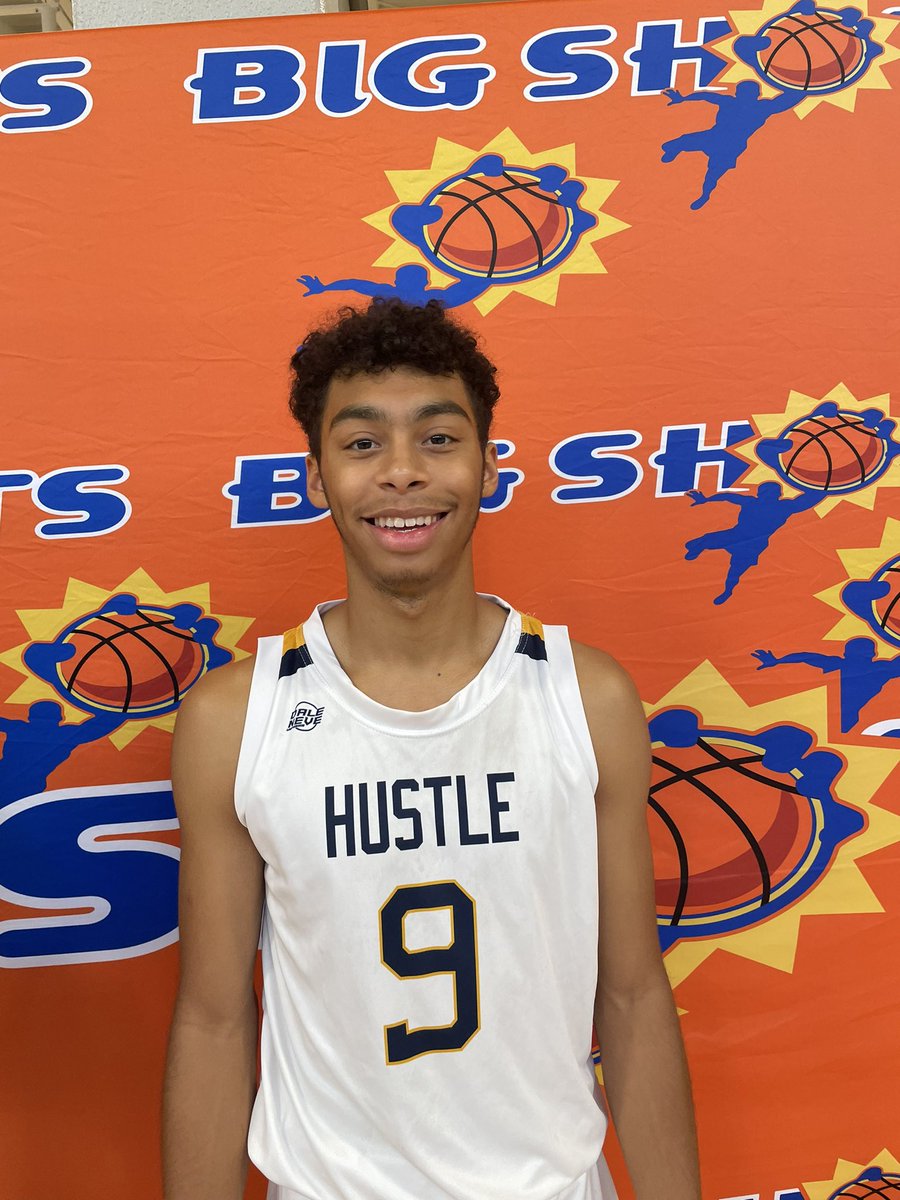 #BIGSHOTS #WvSummerShowdown

16U
Wv Hustle Big Shots Saunders 57
#55 Navi Hewitt 14 
#9 Julien Stadlman 12

Playmakers 16