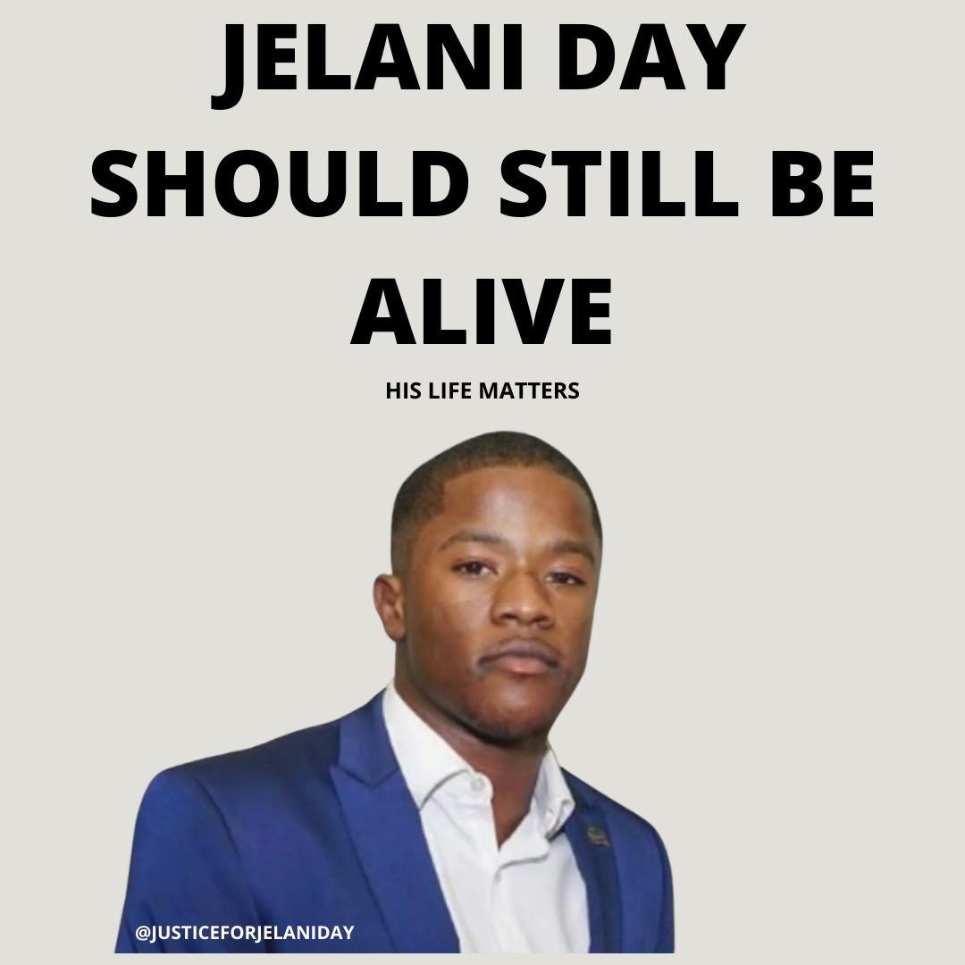 #THEJELANIDAYFOUNDATION 
#JUSTICEFORJELANIDAY
#HISLIFEMATTERS 
#DEMANDJUSTICE