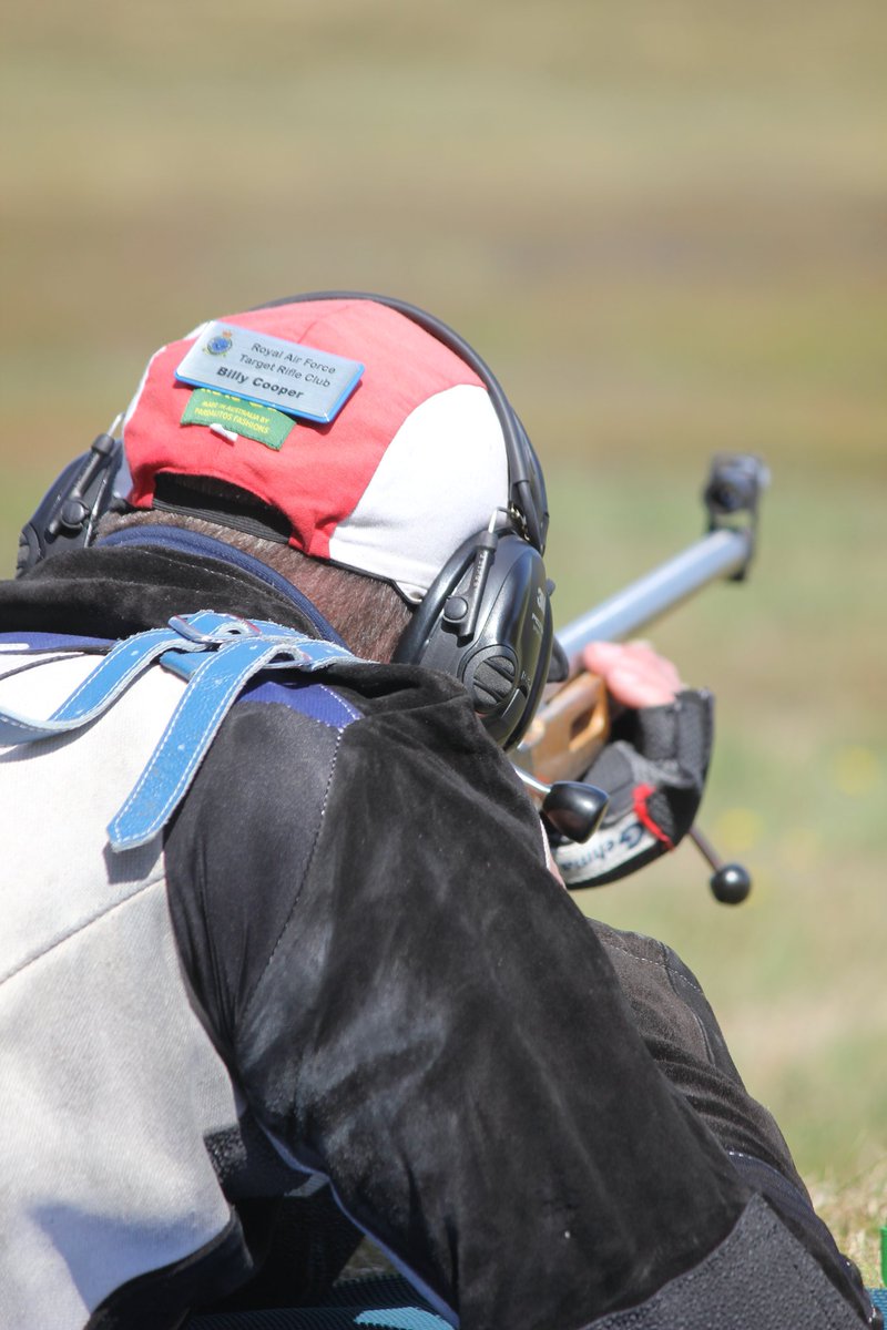 Despite the rain and interesting wind conditions, 21st place in the Kings Final for Gp Capt Billy Cooper with a score of 292.20.
#rafsaas #nrauk #targetrifle