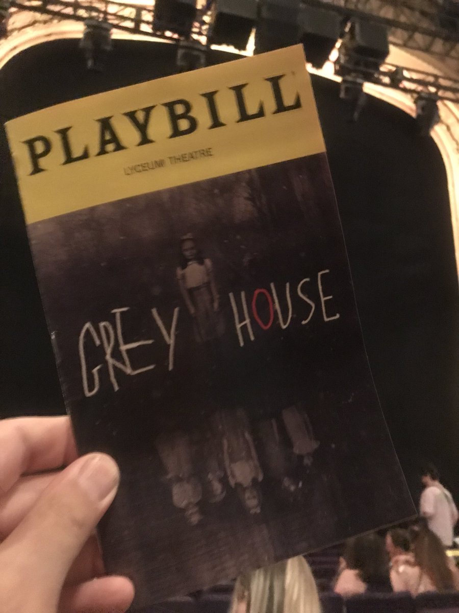 PMFontana's tweet photo. Checking into THE GREY HOUSE before it is shuttered. #shuddered @GreyHouseBway https://t.co/KKwvJpaGBq