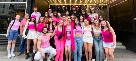 drwilliamsharp's tweet photo. Because even #StudyAbroad needs to have a little vacation abroad too! #HiBarbie 
@NortheasternGEO 
@NortheasternCOS 
@Northeastern https://t.co/ful0eJKnOn