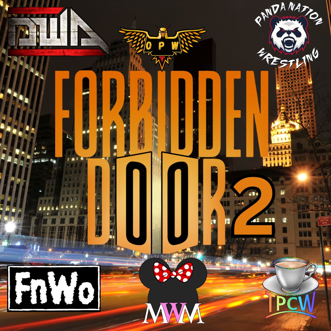 In 45 mins, OPW goes to war with 5 other companies! Can we retain our crown?? We are live on Twitch at half 7 GMT #OPW #wwe2k23 #twitchaffiliate #wrestling