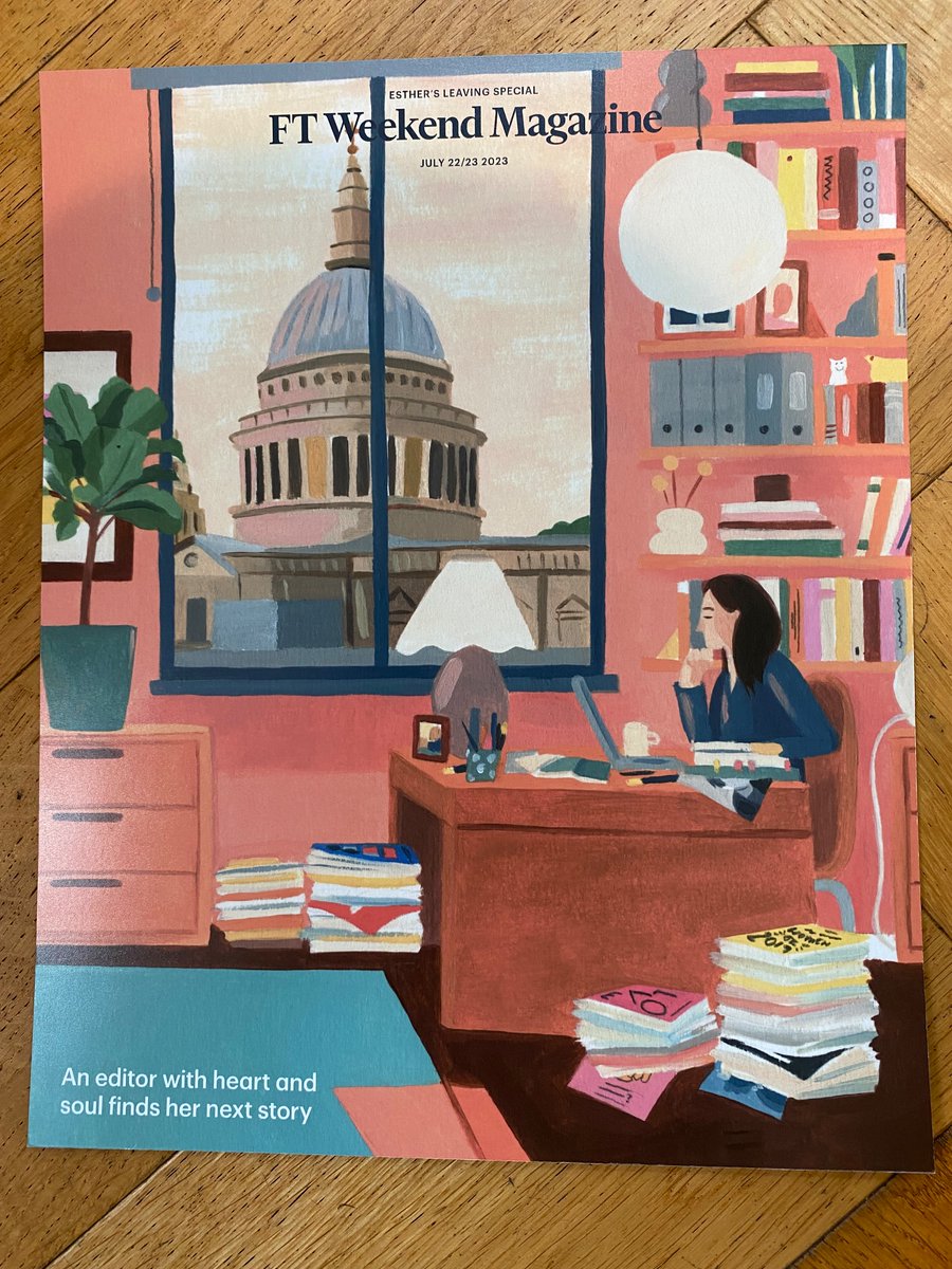 Esther Bintliff (@estherbintliff) on Twitter photo One of the many perks of working at one of the best magazines in the world 😉 (@ftmag) is that when you leave they make you something you’ll want to keep forever ❤️
Illustration by <a href="/grrrrace/">Grace Helmer</a>, as ever a perfect commission by @shannonzoe11 One of the many perks of working at one of the best magazines in the world 😉 (@ftmag) is that when you leave they make you something you’ll want to keep forever ❤️
Illustration by <a href="/grrrrace/">Grace Helmer</a>, as ever a perfect commission by @shannonzoe11