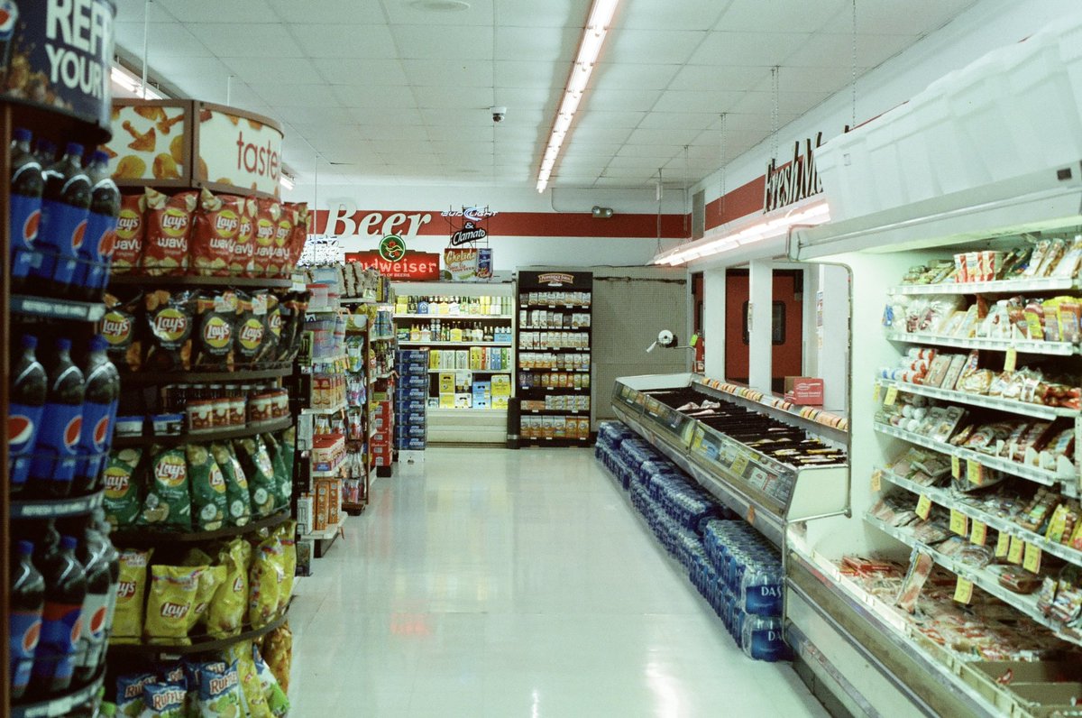 Cinestill 800T Frames