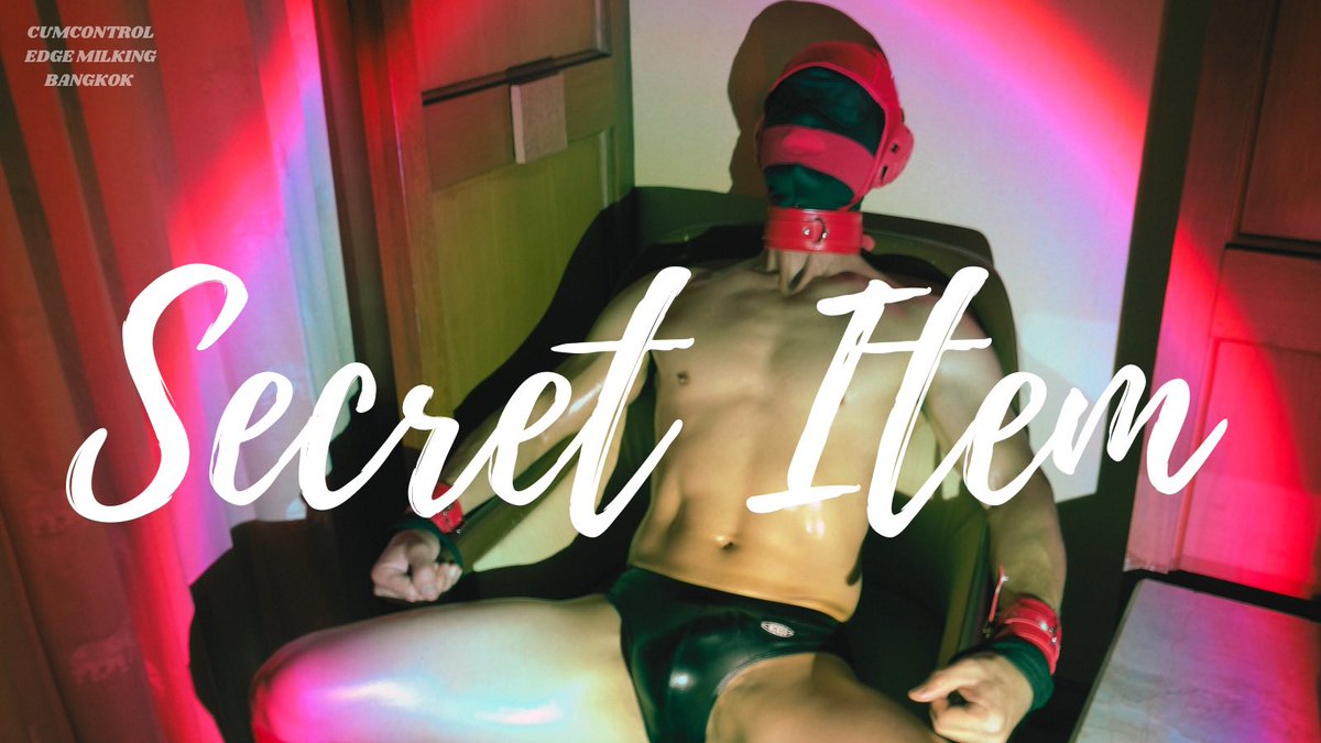 CCTEMBKK's tweet photo. Secret Item | ตัวละครลับ ⚫️ Super DARK Edition ⚫️
To Be Continue …
#Cumcontrol #Edge #Milking #Bangkok #SecretItem #ตัวละครลับ #บิดาแห่งความเง่น #SuperDarkEdition https://t.co/c8mwNTpw2K