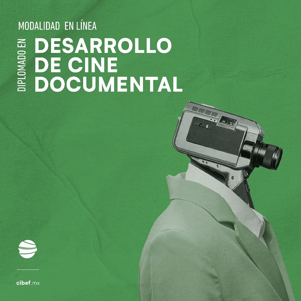 cibef_mx's tweet photo. Aprende lo necesario para contar la historia de tu comunidad📽️ 

🎬Exploración de las narrativas del documental contemporáneo 
📂 Carpeta de proyecto
🚀Financiamientos y convocatorias 
💫No requiere conocimientos previos en audiovisual  

+INFO https://t.co/qSUbm4Pje1 https://t.co/vwqqaqu09f
