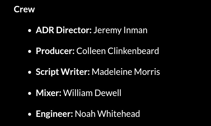 peterdowling27's tweet image. Congrats @MaddieMorrisVA @benaphil @GiovannieCActor @ReaganMurdockVO @mollozhang @NextWaveJoe @grantpaulsenva @WilderCorey @kimleesi @ccarrollbeard @InmanJeremy