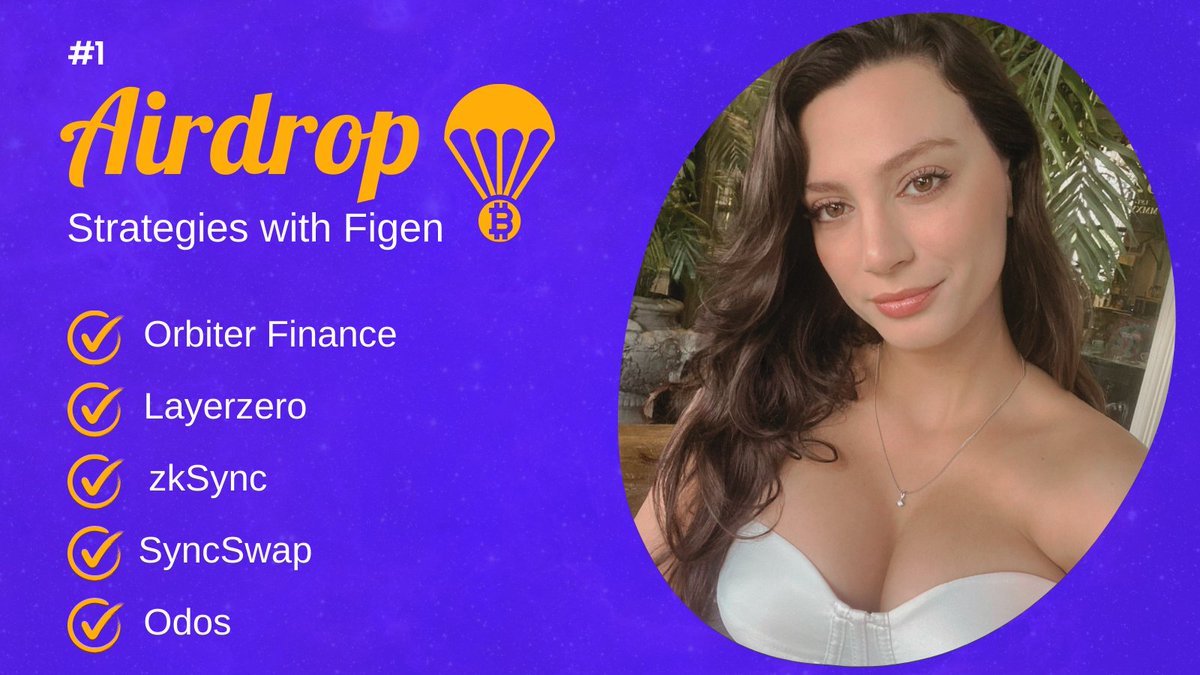 0xFigen's tweet photo. Hey Web3 fam! Starting from this post, I will share some #airdrop strategies I've implemented. ☕️

Here my first post for. Please RT and ❤️ for support. 🧵👇 https://t.co/CqCGZ9NVBL
