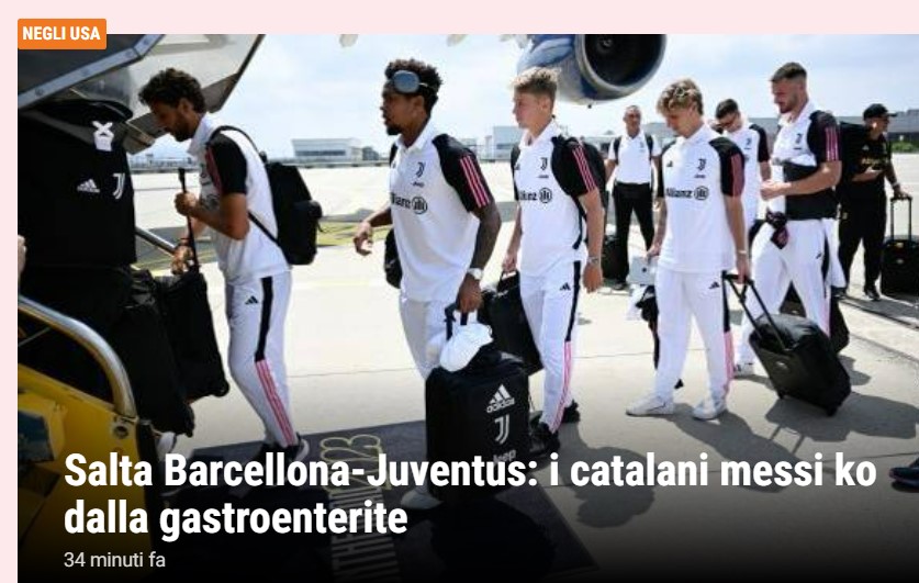 La Juve fa cagare