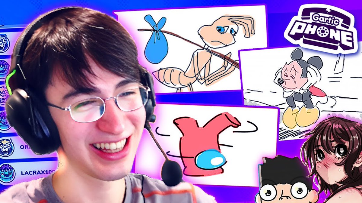 🚨🚨🚨🚨🚨🚨🚨🚨🚨🚨🚨
NUEVO VIDEO ‼️‼️‼️‼️
acompañado artistas talentosos 🥶

youtu.be/-4cVuRFEBbw
youtu.be/-4cVuRFEBbw

Estoy tratando de hacer contenido con más personas épicas; se siente bonito y estuvo muy divertido :D