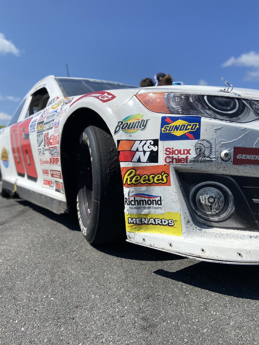 P.16 today. Started toward the back, fought all day for every spot to get up to 16th. Great team effort today. Once again, thankful for the opportunity to spot for <a href="/realAJMOYER/">A.J. Moyer Racing</a>. Can’t wait until the next one. Also RRD had its first laps led by both <a href="/jont66/">Jon Garrett</a> and <a href="/Alex_Clubb_3/">Alex Clubb</a>!