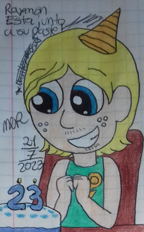 MCRichardson27's tweet photo. Les comparto un dibujo de mis Oc's masculinos Raymon Farris con un pastel, ya que el, esta de cumpleaños 🎂
#raymonfarris #oc #birthdaycake #drawing #drawingoftheday https://t.co/vIAXgDurbt