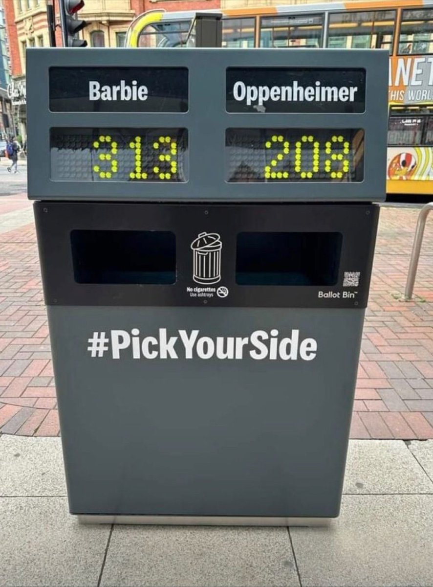 ouradvisor's tweet image. Barbie o Oppenheimer: il consiglio comunale di Southampton invita il pubblico a #PickYourSide
PRESENTAZIONE DI UNA NUOVA CAMPAGNA PER RIDURRE I RIFIUTI URBANI
southampton.gov.uk/news/article/b…