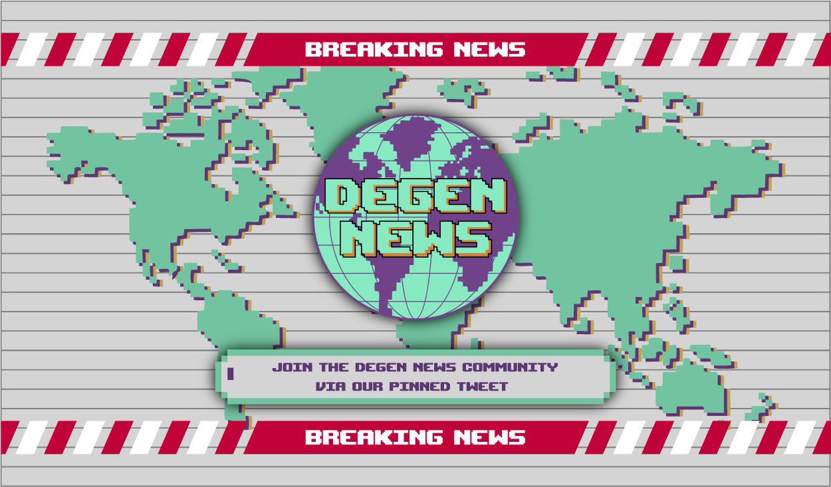 DEGEN NEWS tweet media