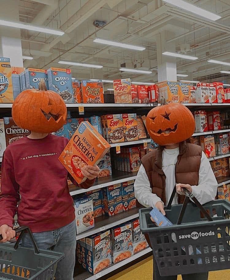 Me and my future October obsessed bf