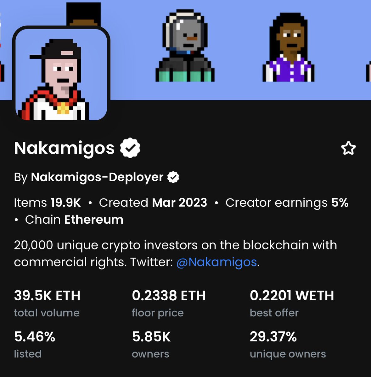 1000 likes &amp; I’ll sweep 50 nakamigos

Try me 🧹🧹🧹